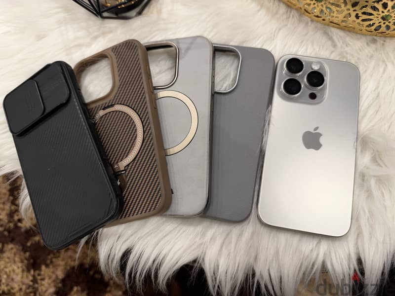 Apple - iPhone 15 Pro 5