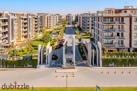 دوبلكس للبيع استلام فوري في كمبوند ازاد في التجمع الخامس بجوار الجامعة الأمريكية بجوار سوديك ايست تاون و ميد تاون