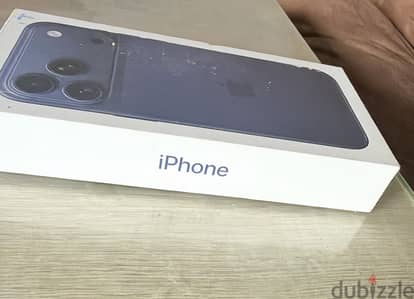 آبل - آيفون 17 برو ماكس واحد تيرا جديد نو أكتيف