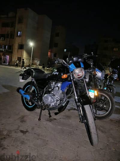 موتسيكل هوجن في حاله ممتازه