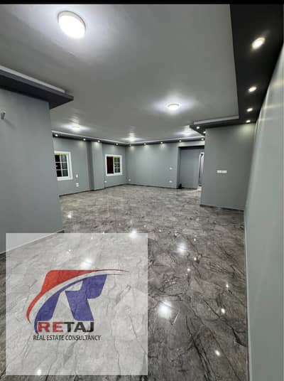 Apartment for rent—Ultra-luxury finish—Prime location in Al-Narges 5 Villas, just minutes from Al-Mustafa Mosque, South 90th Street, and the Intellige