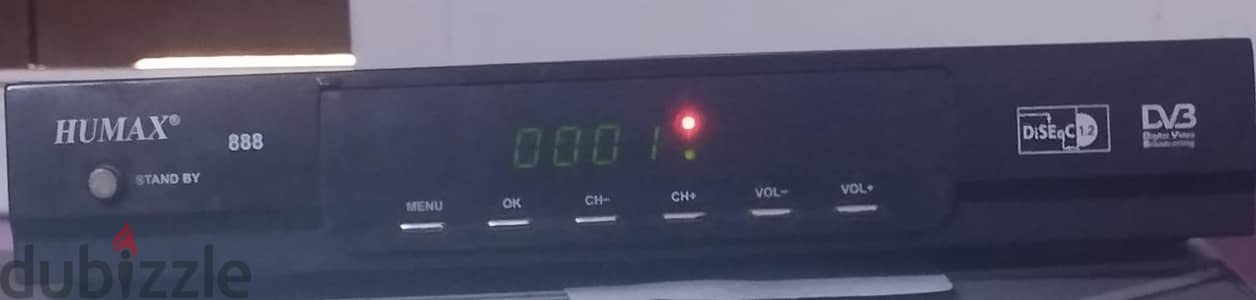 ريسيفر للبيع بالريموت