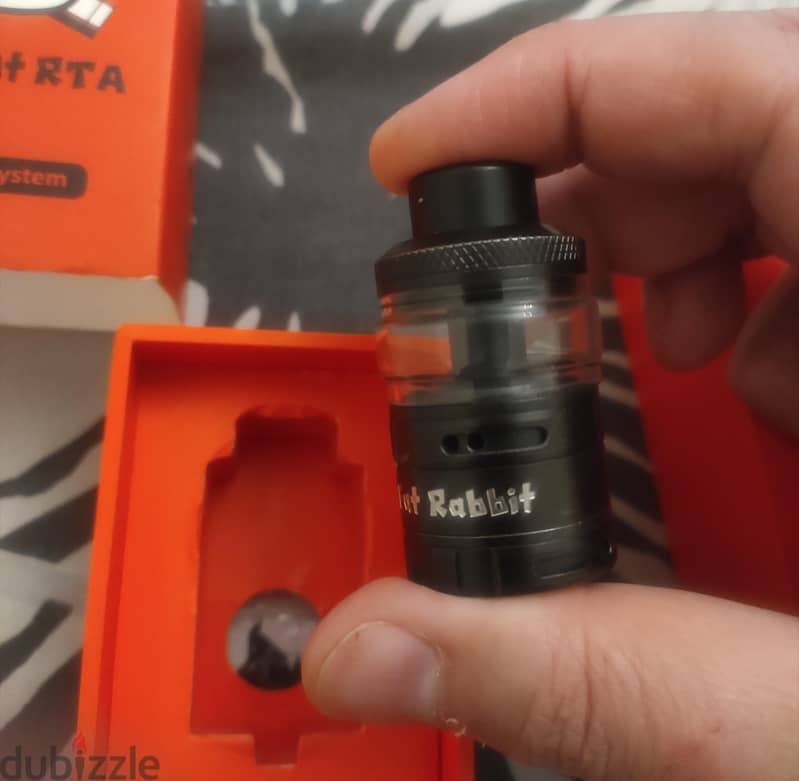 Vape Tank Fat Rabbit 28mm DL RTA 1