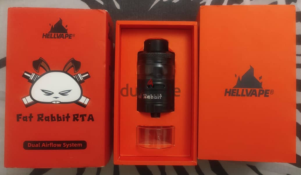 Vape Tank Fat Rabbit 28mm DL RTA 2