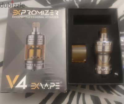 Vape Tank Expromizer v4 MTL RTA