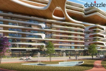 187m² Apartment for Sale in Smouha – "The One" Compound