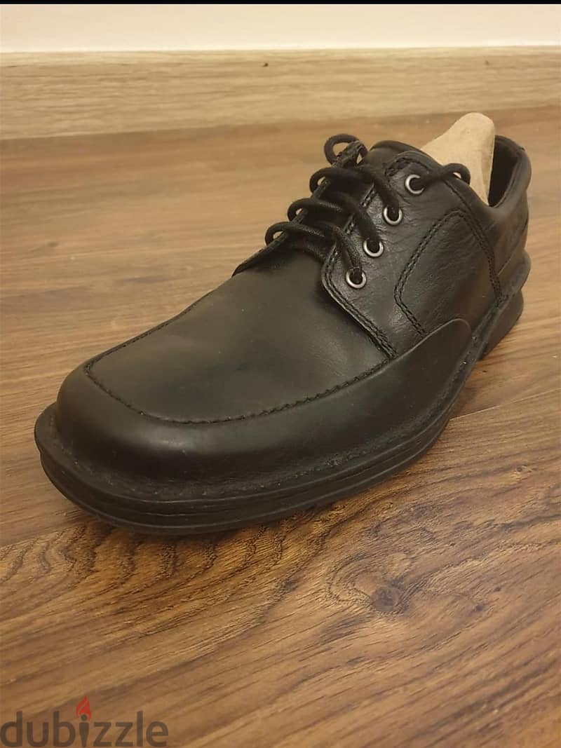 Timberland and Clarks 6