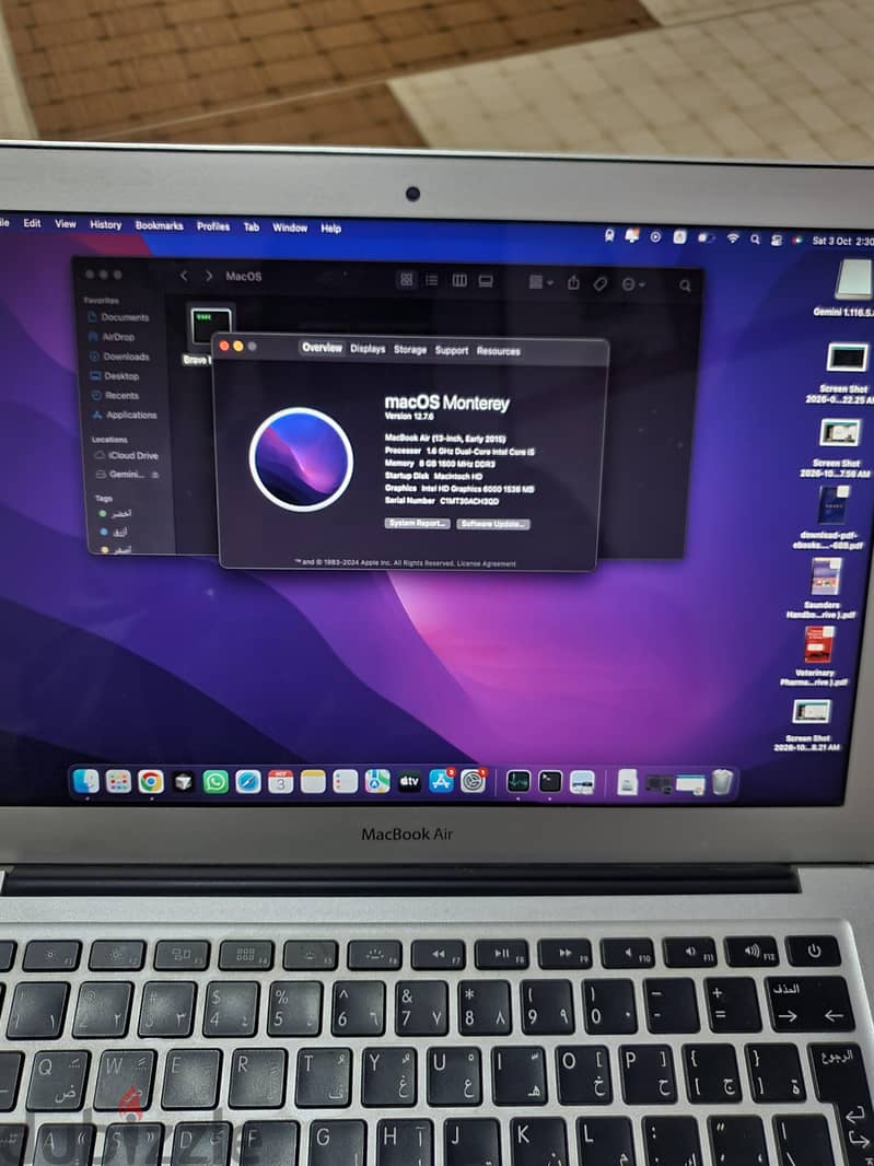 MacBook air 2015 3