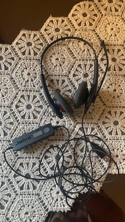New jabra headset