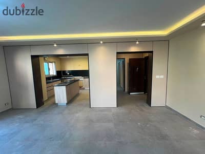 For sale in my city, an apartment 211, super lux, on a garden, first occupancy.