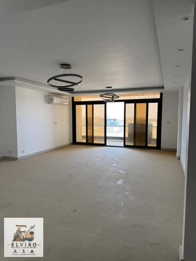 Ultra Super Lux Apartment with Under Market Price For Rent in Azad Compound - 5th Settlement