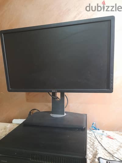 شاشة Dell ٢٤بوصة حديثة P2412H
