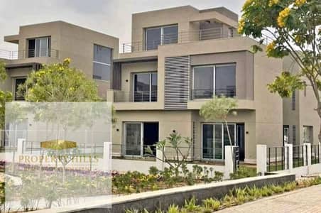 The last villa at the old price, immediate delivery, ready for living from today in the compound Saken and Ayesh in Palm Hills