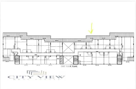 Golden investment opportunity in the heart of Sheikh Zayed | Administrative office in the distinguished Project 205
