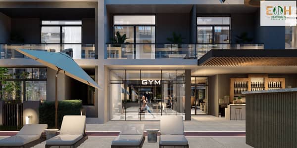Book a 2BR with W-design and open views