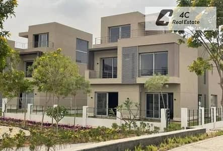Villa 298m 4 Bedrooms for sale in Palm hillls new cairo | Ready to move