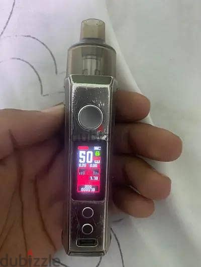 Voopoo Drag S نظيفة
