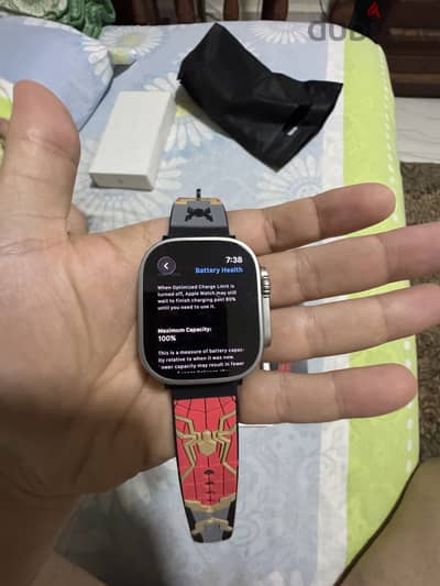 Apple Watch Ultra 2 - 49mm - 100% Battery