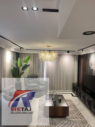 Apartment for rent (New Law contract) in Azad Compound, next to the American University (AUC), Fifth Settlement.