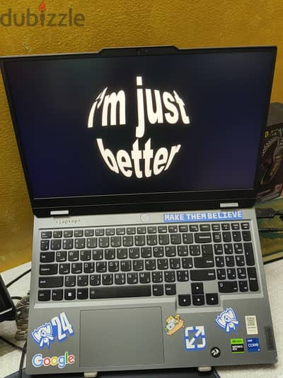 Lenovo LOQ 15IRX9 — Gaming Laptop