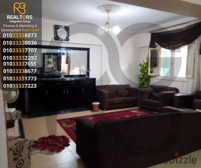 140m² apartment for sale in Al-Bashayer neighborhood; high-end finishing (super-lux), prime location.
