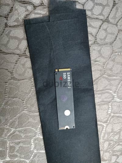 SSD Samsung NVME 512g G4