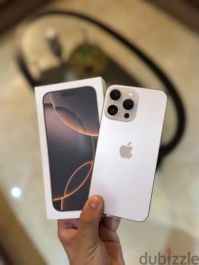 آبل - آيفون 16 برو ماكس