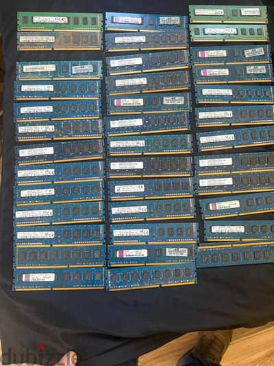 شرايح DDR3- 1600 / PC3-12800