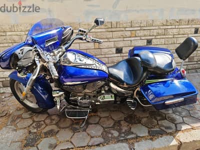 Honda VTX 2006 - 1300 cc  حالة و سعر كويس جدا