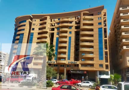 مكتب للايجارمفروش بسيتى لايت ناصيه مكرم عبيد وطريق النصر