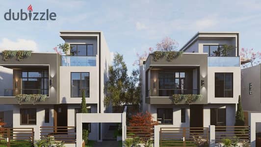 Independent villa with a 200m garden in New Zayed! Pay only 10% down payment and install over 10 years without surprises.