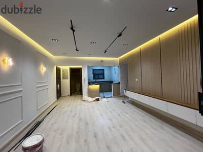 Prime Opportunity in B15 Madinaty! 100 SQM 4th-Floor Apartment (Ultra Super Lux Finishing - Fully Paid Allocation - Open Park & Mosque View)
