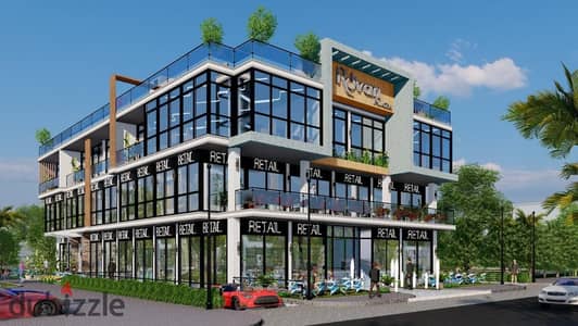 Administrative Office for Sale in Sheikh Zayed | Prime Location Near Zayed Gate 3
