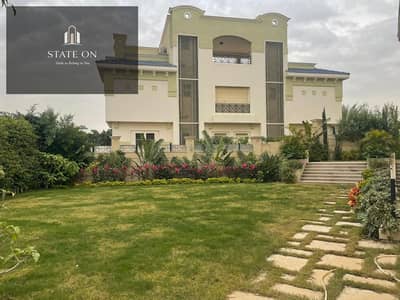 Wide villa in Dyar Compound – 620m land | 538m buildings Standalone Villa Land area: 620 meters Building area: 538 meters Basement + Ground + First + Penthouse