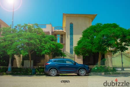 Standalone Villa for Rent in Royal City | 5 Rooms and 4 Bathrooms | Ground, First, and Roof | Empty with Kitchen and Air Conditioning or Fully Furnished | Unique Opportunity and Prime Location in the Compound
