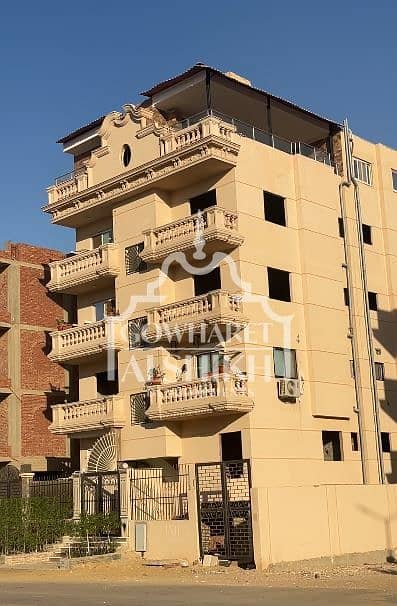فرصة رائعة - موقع هايل - دوبلكس -بحري 280 متر للبيع -استلام فوري - حي 300 -في التوسعات الشمالية- 6 اكتوبر- الجيزة
