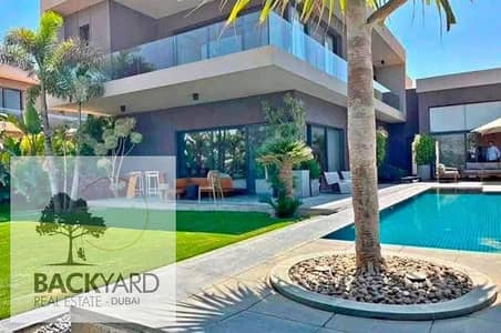 Fully finished villa for sale with a 32% cash discount, immediate delivery, in La Vista City, New Cairo, on the Middle Ring Road & Ben Zayed Axis.