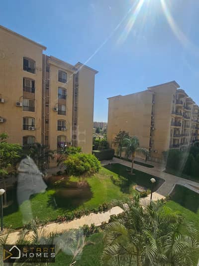 A truly exceptional apartment for those who appreciate an unobstructed view; a great opportunity to rent a fully furnished apartment in Al Rehab City,