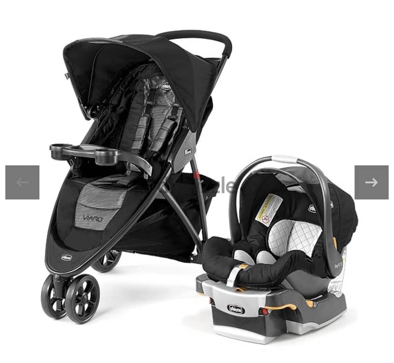 Chicco travel system - viaro 11