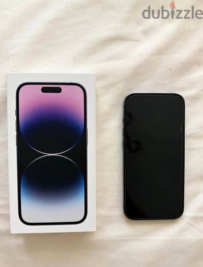 Iphone 14 pro 256 - Box - معفي