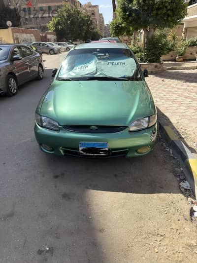 Hyundai Accent 1998