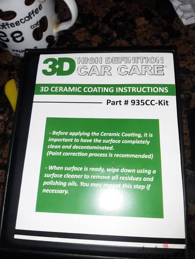 3D9h Ceramic Coating