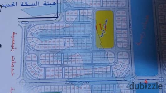 A plot of land in the new October neighborhoods, near Badia