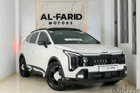 كيا سبورتاج 2025 اكس لاين بأقل سعر واطول فترة سداد kia Sportage X-line