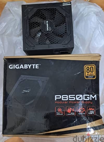Gigabyte P850GM Modular (80 plus gold)