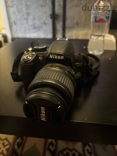 Nikon D3100 + 18–55mm + 70–300mm