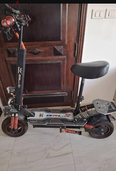 electric scooter rohan wings