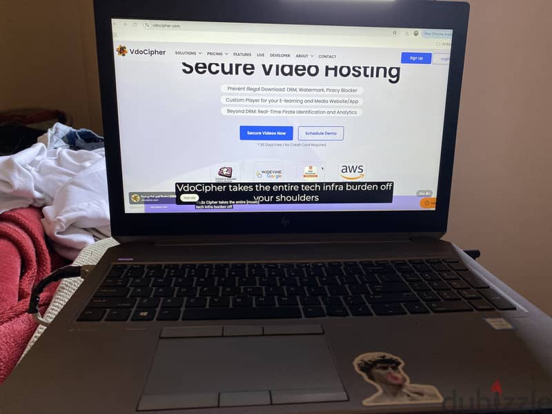 Zbook G5 1T used with network and windows errors 1