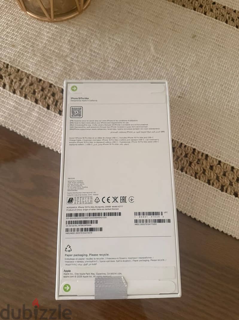Apple - iPhone 18 Pro Max 1