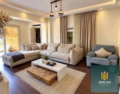 145m² apartment for sale in the New Administrative Capital (Al Maqsad Compound), available via a 10-year installment plan or for cash with a significa